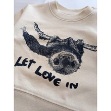 Load image into Gallery viewer, Lion Of Leisure Sloth Sweatshirt for kids/children