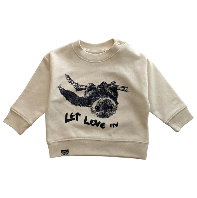 Lion Of Leisure Sloth Sweatshirt