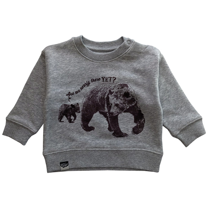 Lion Of Leisure Bears Sweatshirt