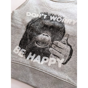 Lion Of Leisure Orangutan Sweatshirt for babies