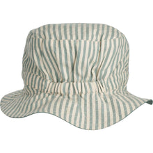 Load image into Gallery viewer, Liewood Sander Reversible Seersucker Sun Hat for kids/children