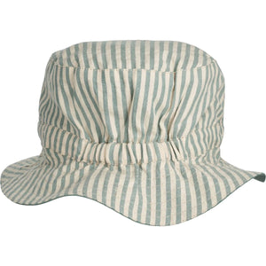 Liewood Sander Reversible Seersucker Sun Hat for kids/children