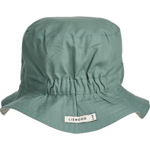 Liewood Sander Reversible Seersucker Sun Hat for boys/girls