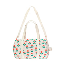 Load image into Gallery viewer, Tiny Cottons Peonies Duffel for kids/children