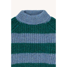 Load image into Gallery viewer, Tiny Cottons Big Stripes Mockneck Sweater for kids/children