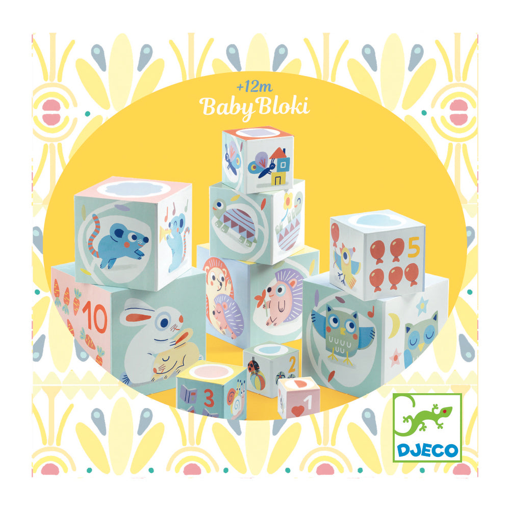 Djeco Baby Bloki