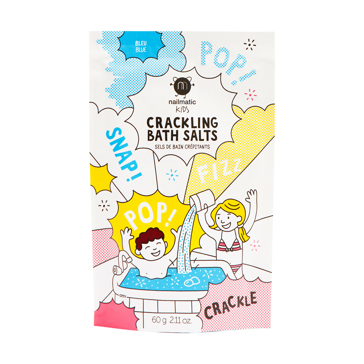 Nailmatic Crackling Bath Salts