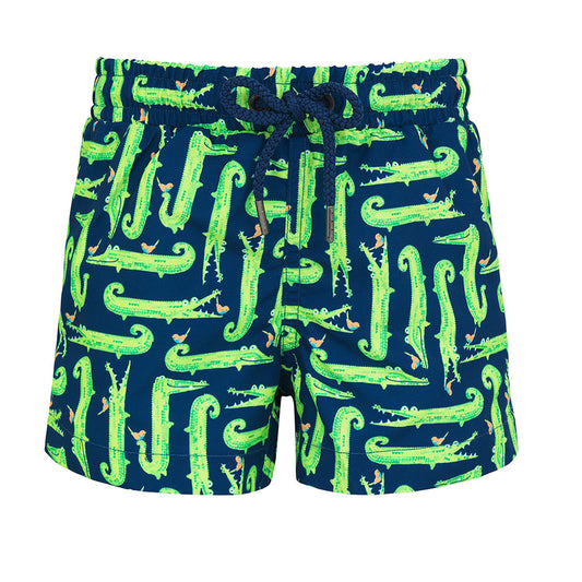 Sunuva Crocodile Swim Shorts