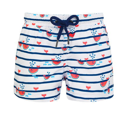 Sunuva Watermelon Whale Swim Shorts