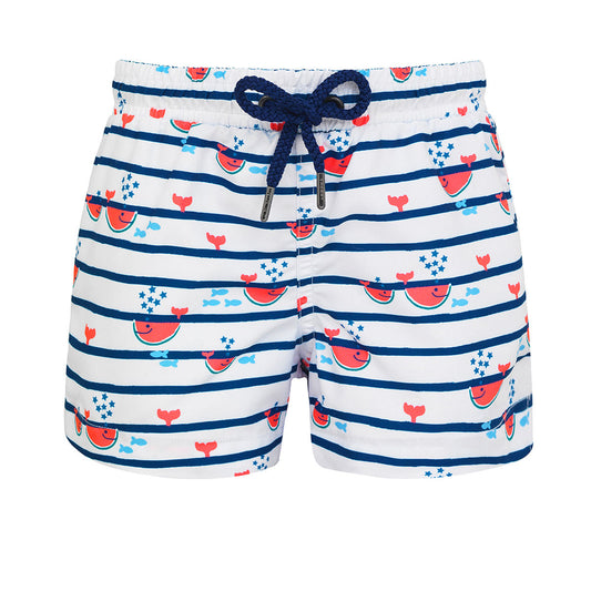 Sunuva Watermelon Whale Swim Shorts
