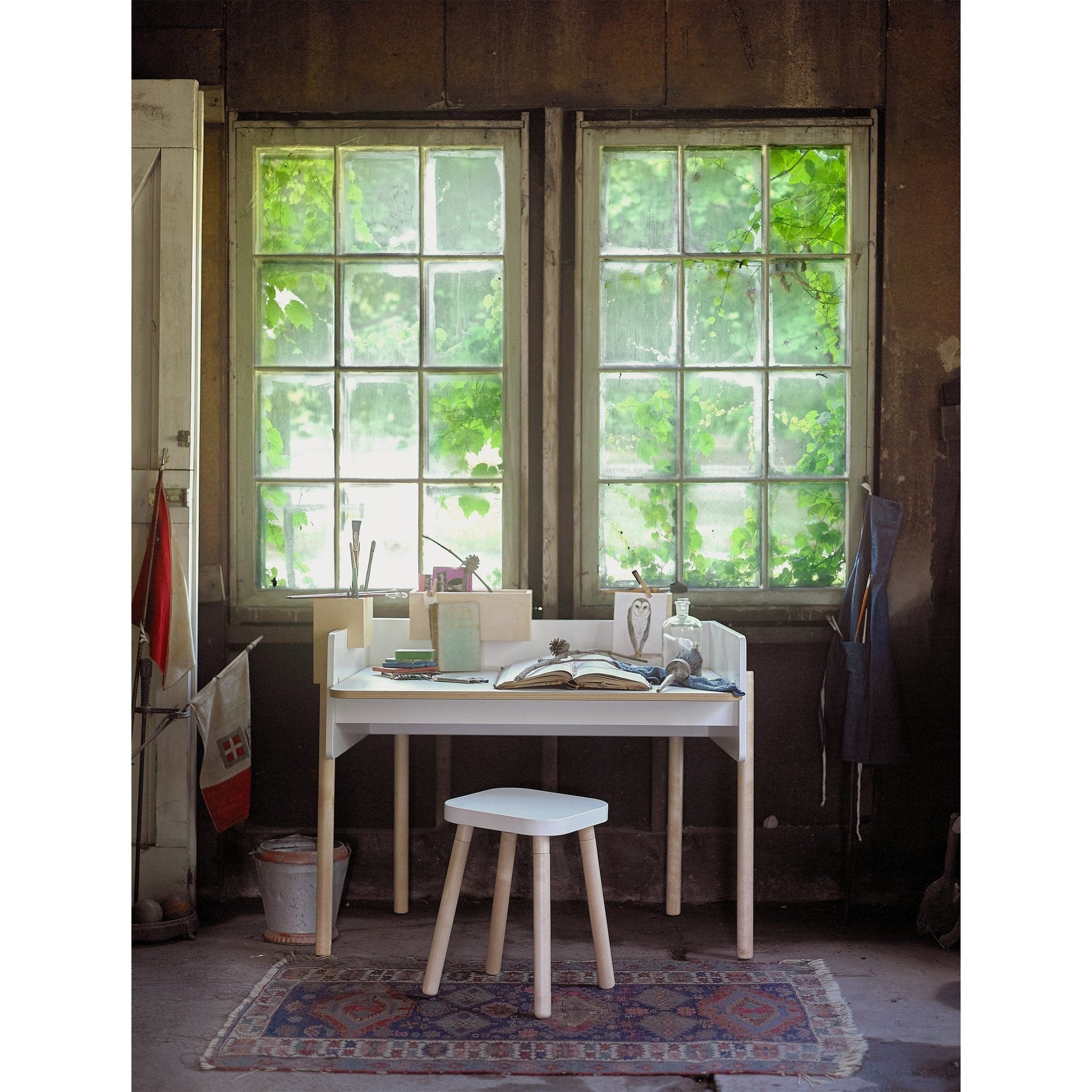 OEUF be good Square Stool