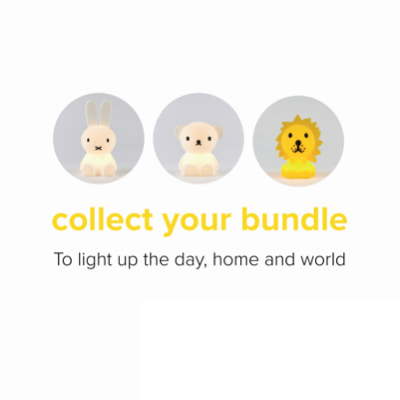Mr. Maria Miffy Bundle of Light