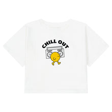 Load image into Gallery viewer, Shobu x Hundred Pieces Chill Out Crop Top
