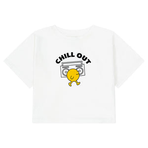 Shobu x Hundred Pieces Chill Out Crop Top