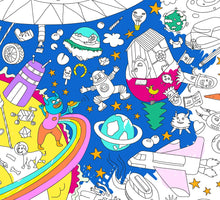 Load image into Gallery viewer, Omy Cosmos Giant Colouring Poster