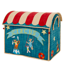 Load image into Gallery viewer, RICE Toy Basket Circus Theme