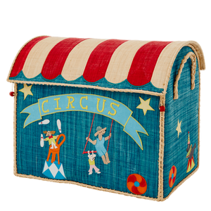 RICE Toy Basket Circus Theme