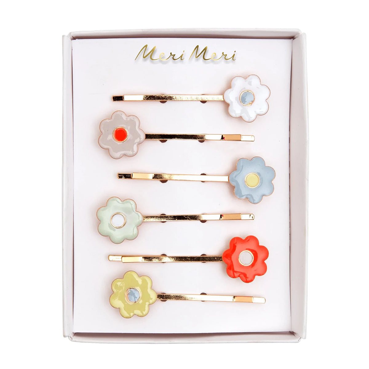 Meri Meri Daisy Enamel Slides