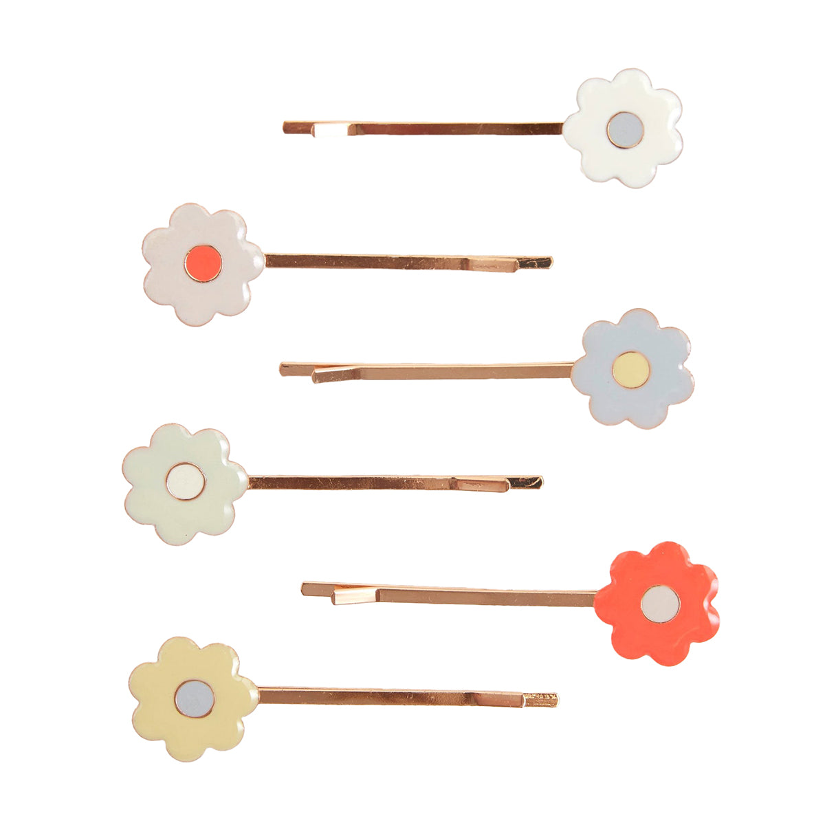 Meri Meri Daisy Enamel Slides