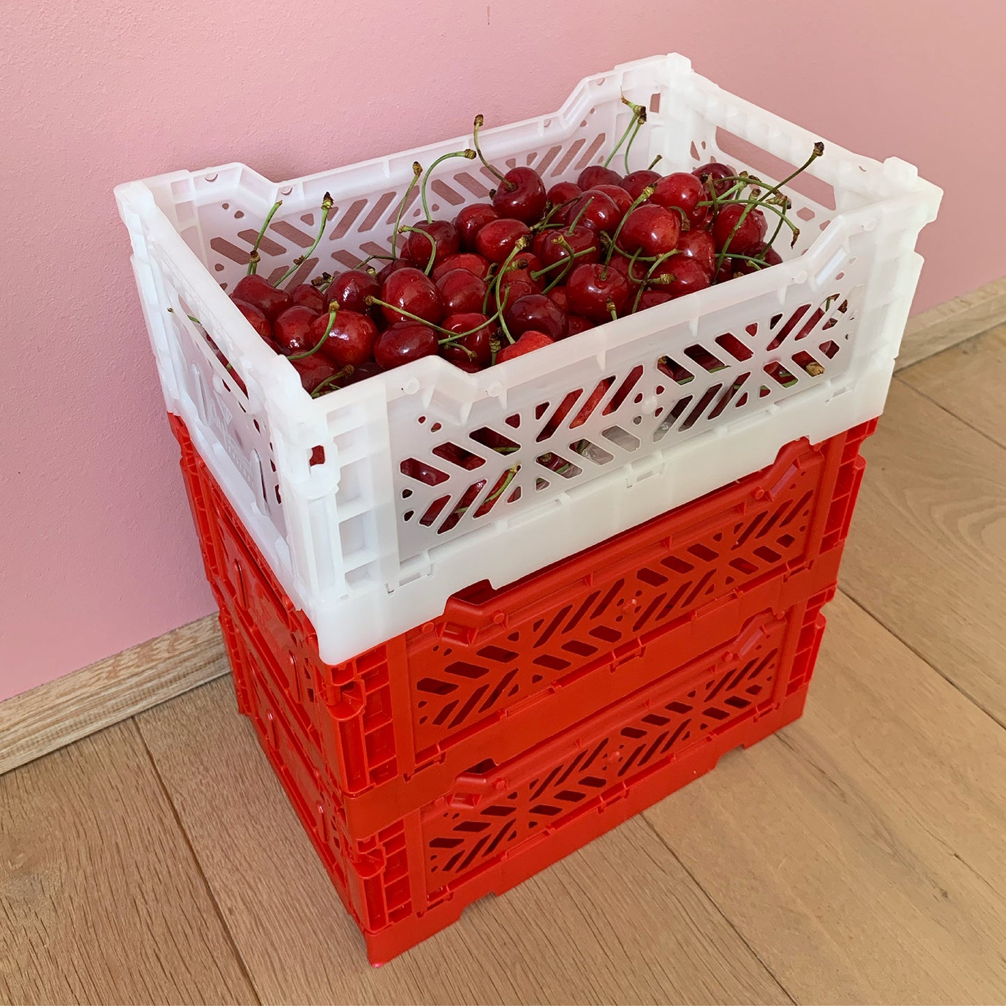 Ay.Kasa Mini Folding Crate