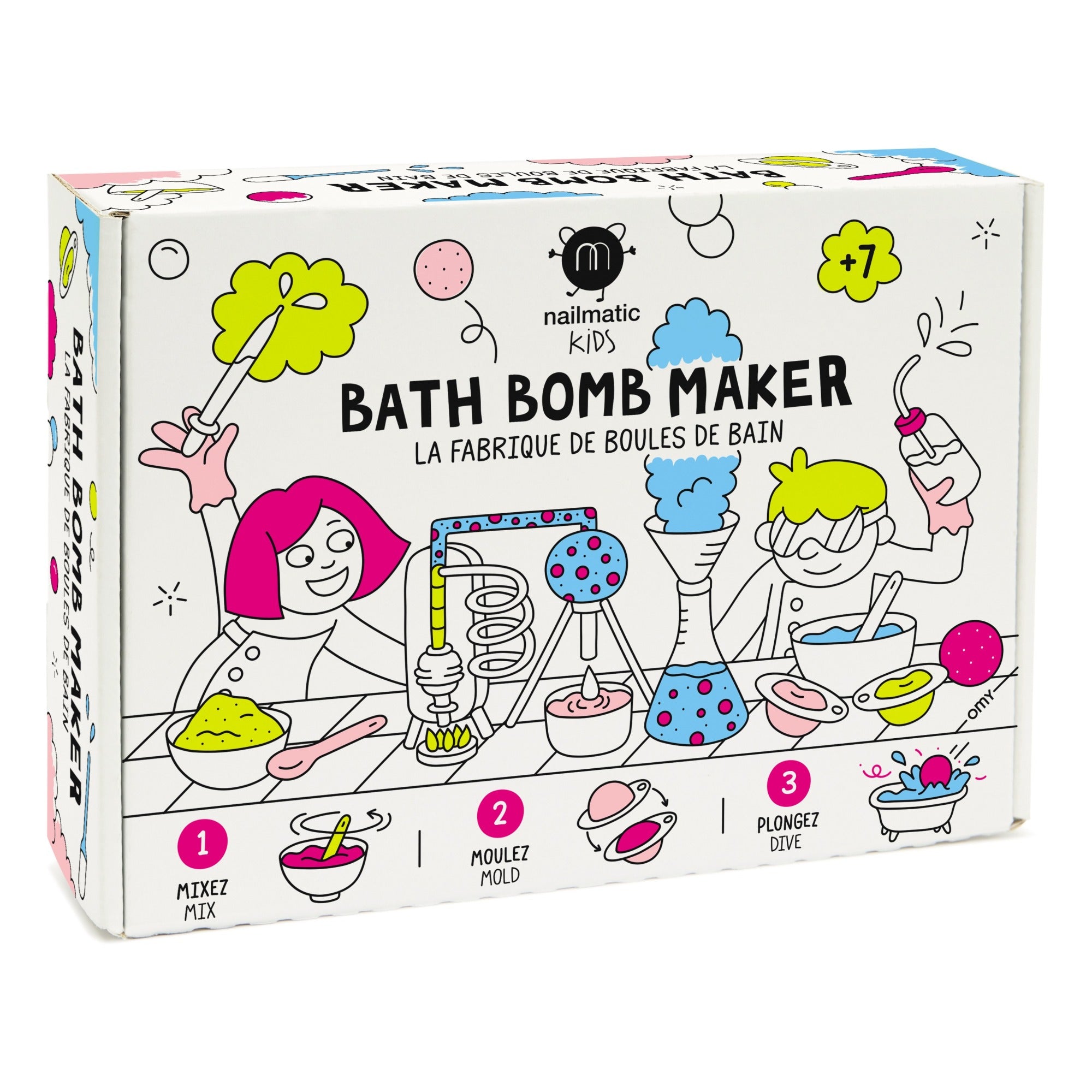 Bath bomb shop maker