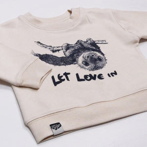 Lion Of Leisure Sloth Sweatshirt for boys/girls