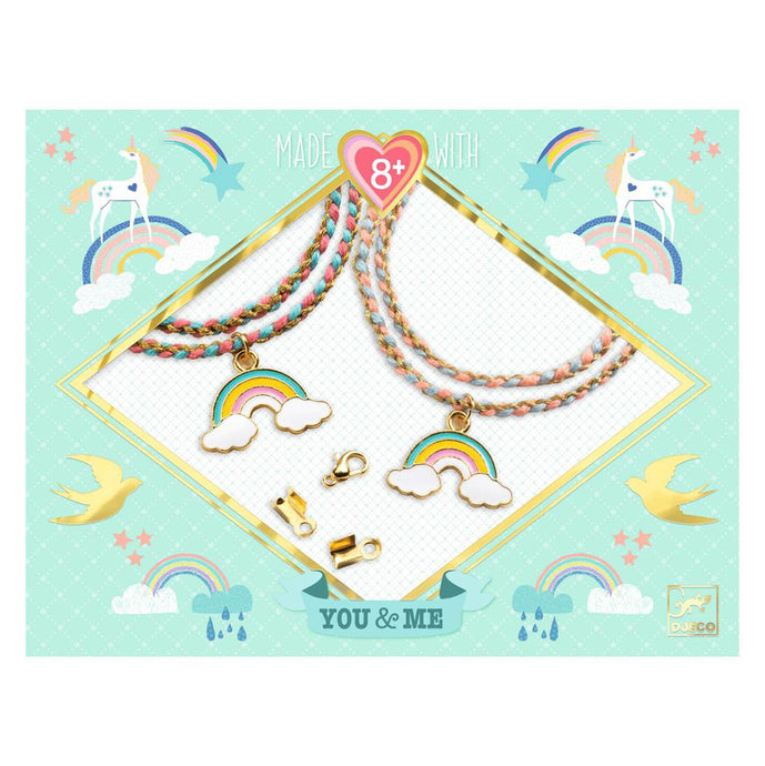 Djeco Duo Jewels - Rainbow Kumihimo