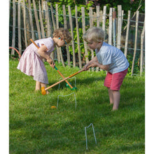 Load image into Gallery viewer, kids wooden croquet game from Egmont Toys