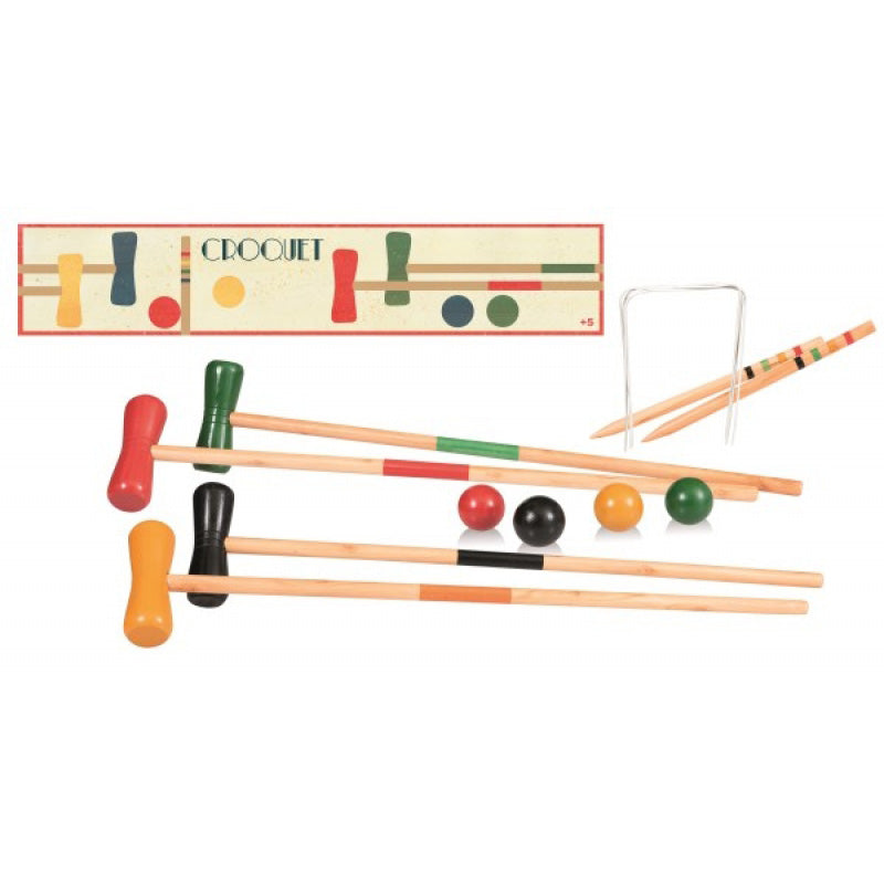 Egmont Croquet Game