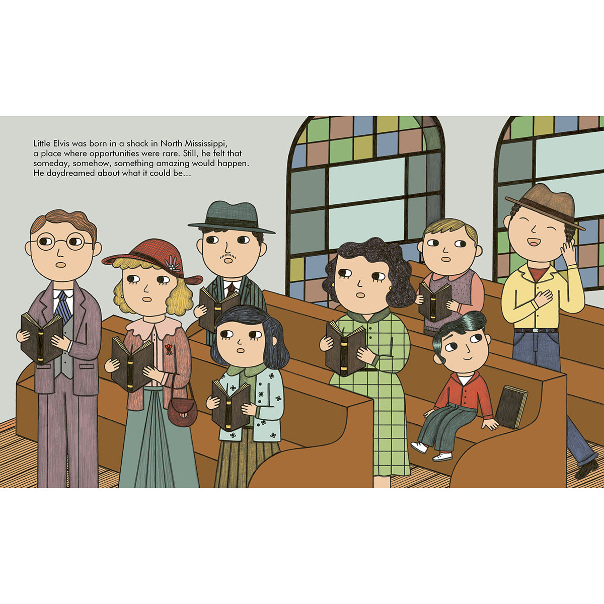 Little People Big Dreams - Elvis Presley FOR KIDS/CHILDREN