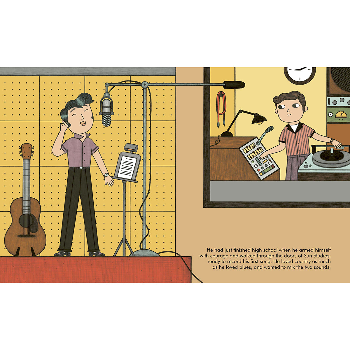 Little People Big Dreams - Elvis Presley NIGHT TIME STORY