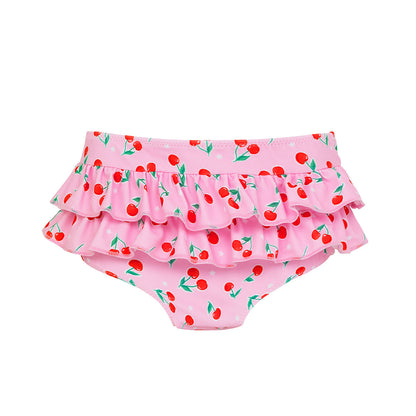 Sunuva Cherries Frill Nappy Pant