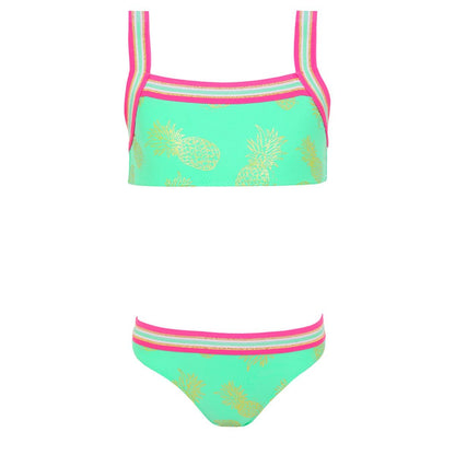 Sunuva Pineapple Cross Back Bikini