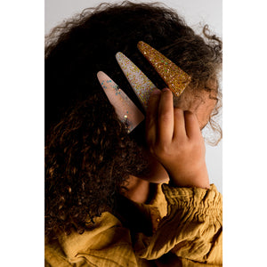 Gleebee Triangular Resin Hair Clip for kids/children, teens/teenagers, adults