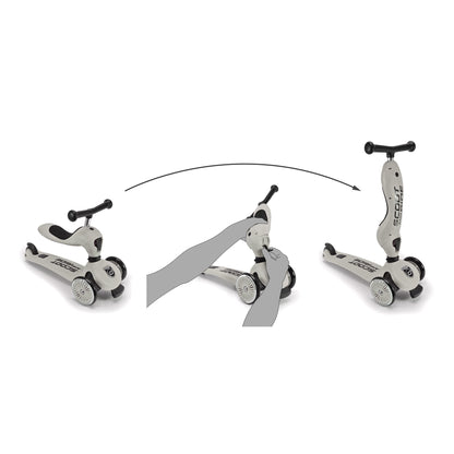 Scoot and Ride 2 in 1 Balance Bike / Scooter - Highwaykick 1