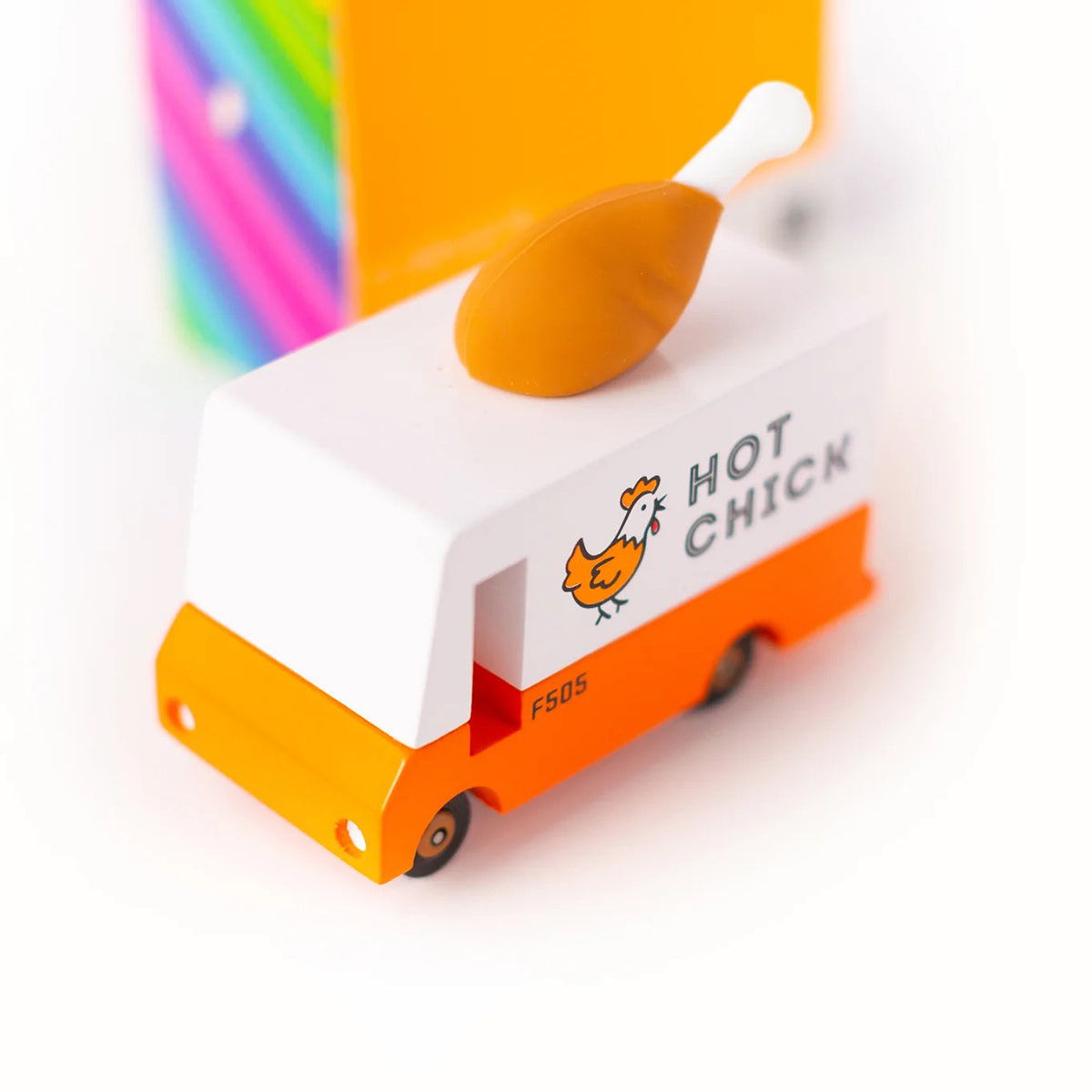 Candylab Hot Chicken Van