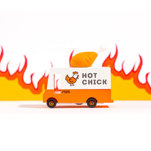 Candylab wooden Hot Chicken Van