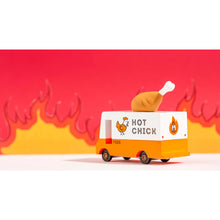 Load image into Gallery viewer, Candylab Hot Chicken Van for kids/children