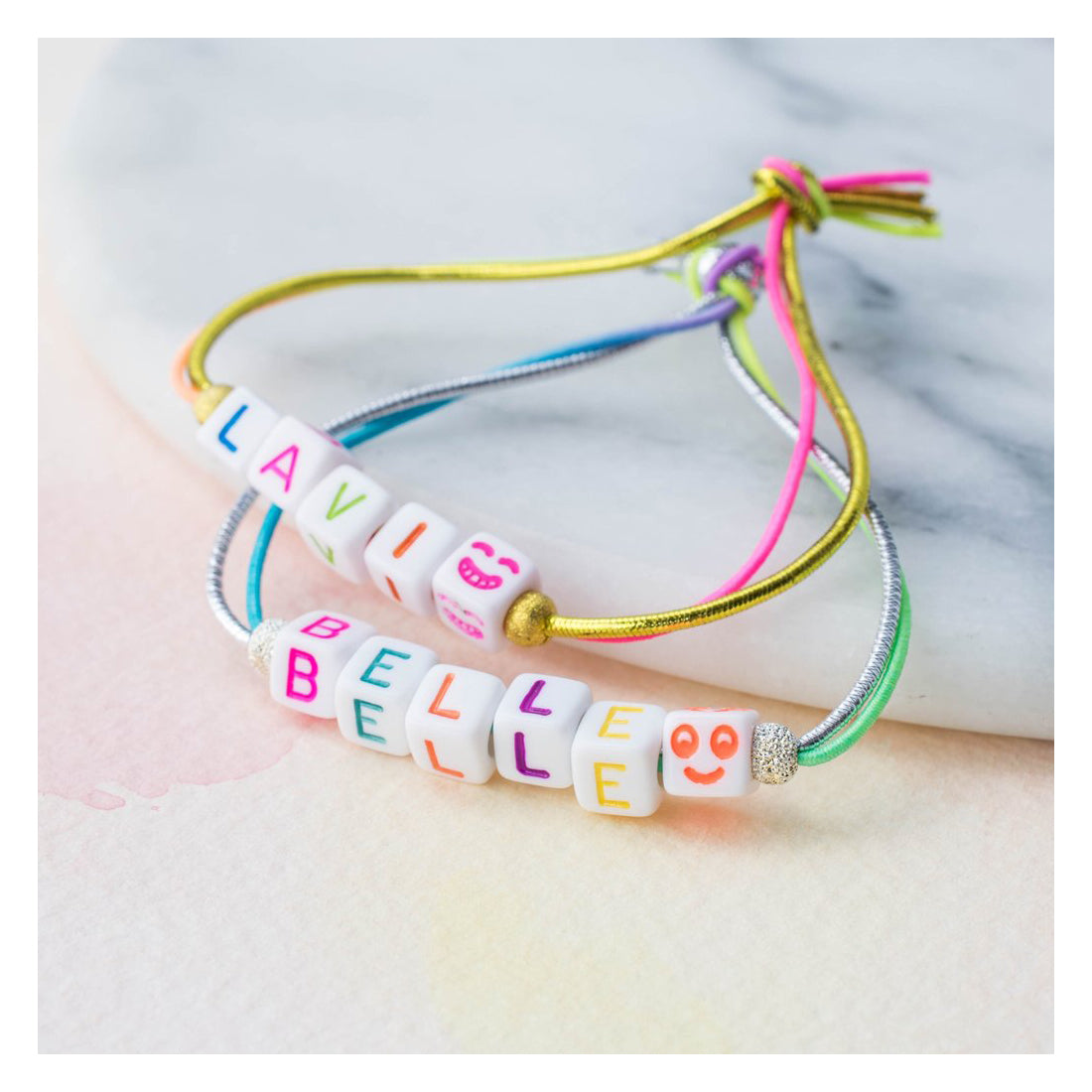 Laviandbelle Word Bracelet