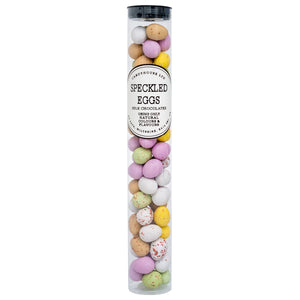 Candyhouse Ltd Milk Chocolate Speckled Eggs in Tube