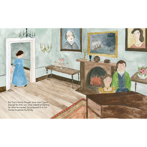 Little People Big Dreams - Jane Austen FOR KIDS/CHILDREN