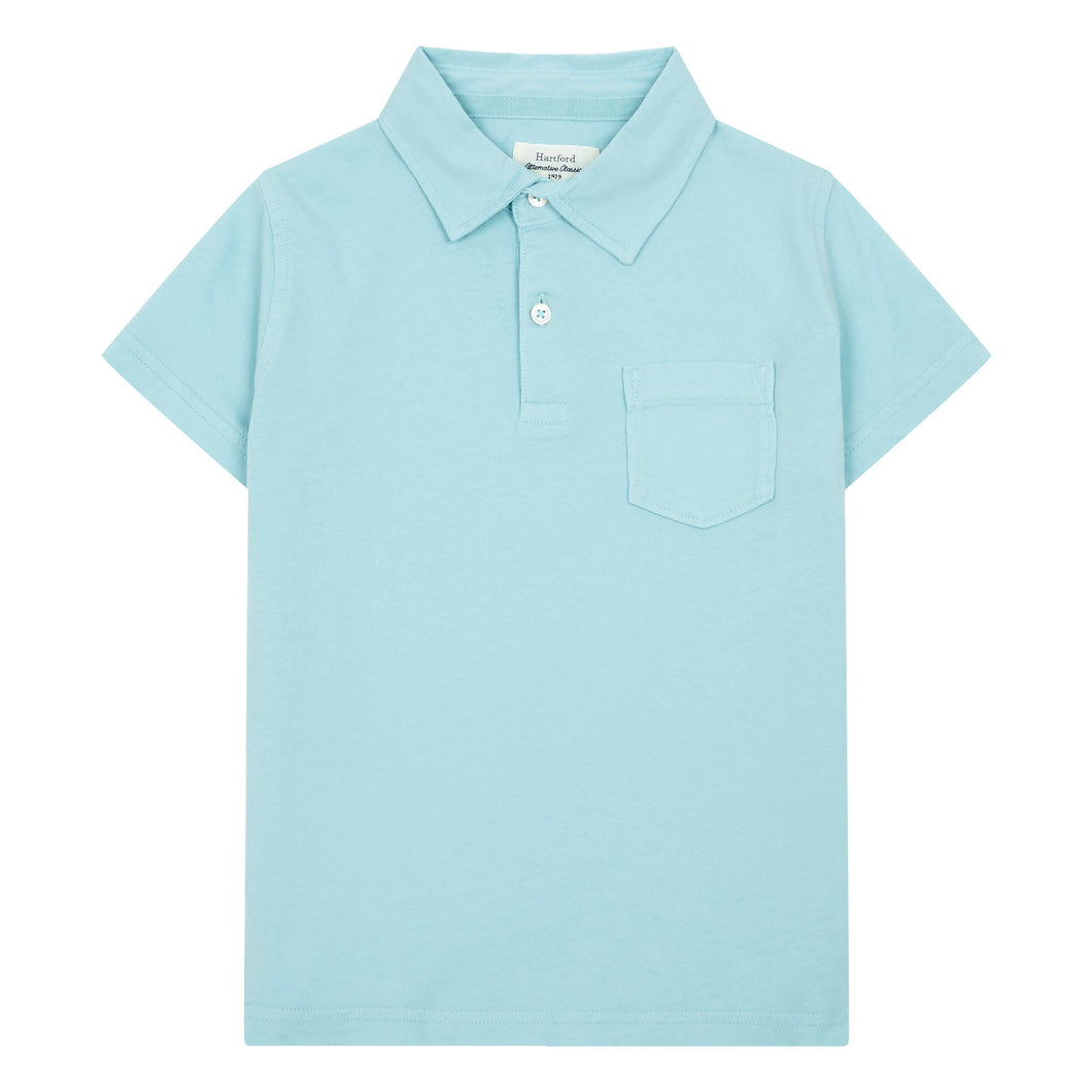 Hartford Jersey Pocket Polo