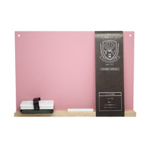 Load image into Gallery viewer, Kitpas Rikagaku A4 Blackboard Set Smokey Pink