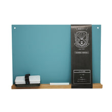 Load image into Gallery viewer, Kitpas Rikagaku A4 Blackboard Set Blue Grey