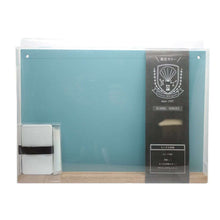 Load image into Gallery viewer, Kitpas Rikagaku A4 Blackboard Set Blue Grey