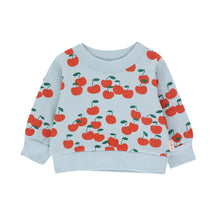 Load image into Gallery viewer, Tiny Cottons Cherries Baby Sweatshirt
