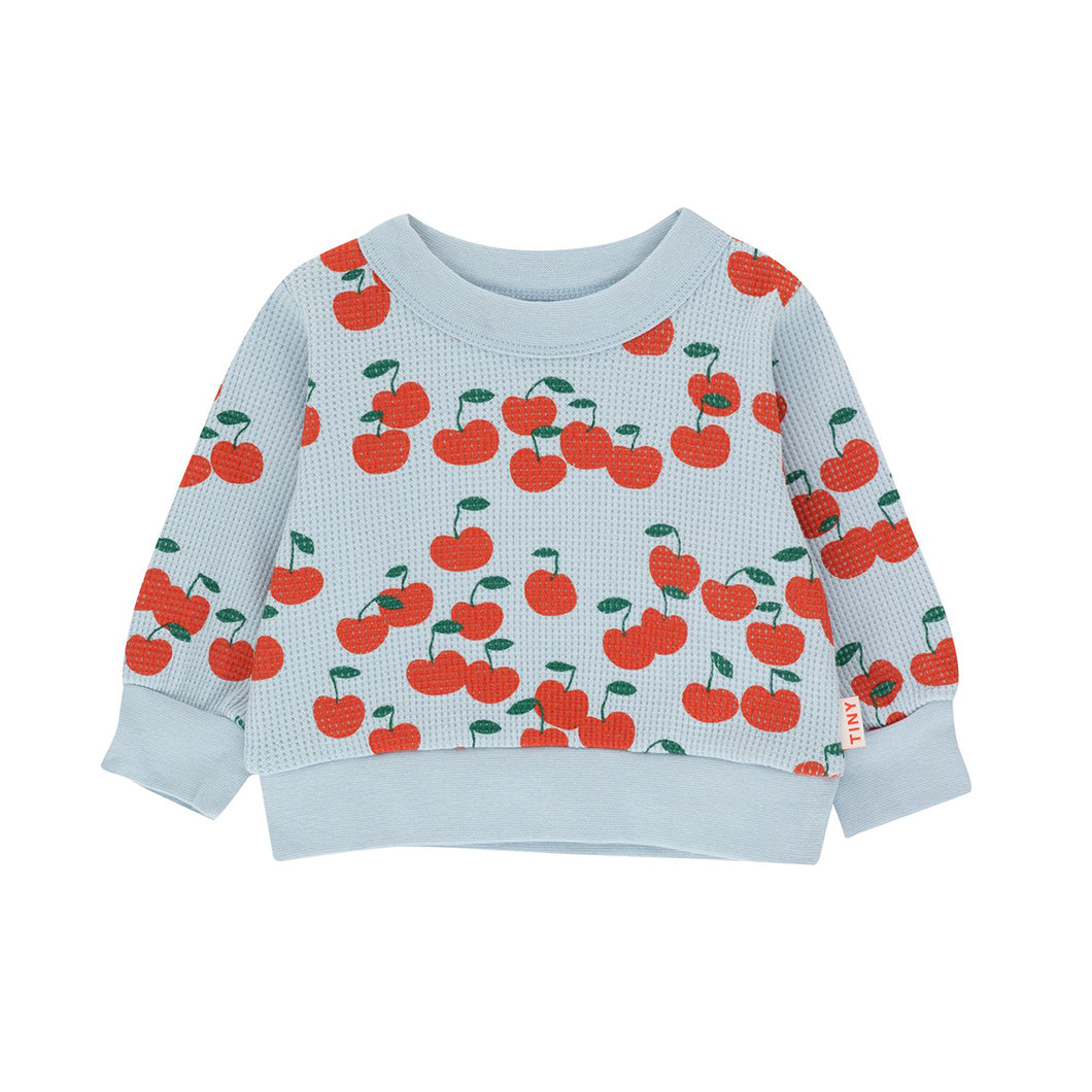 Tiny Cottons Cherries Baby Sweatshirt