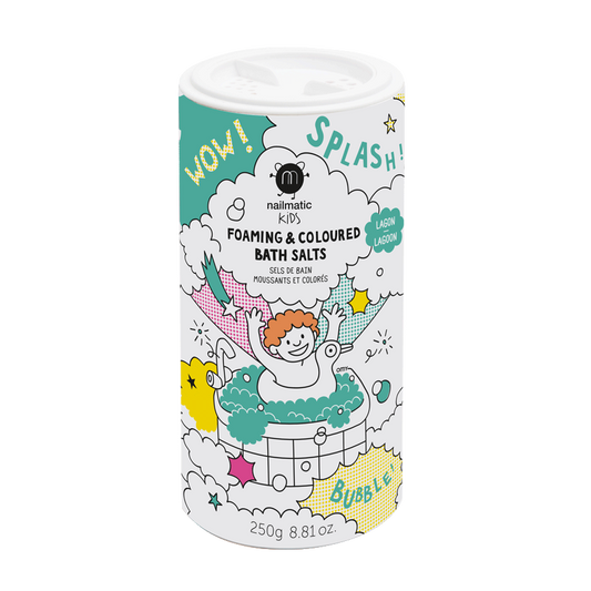 Nailmatic Foaming Bath Salts for kids