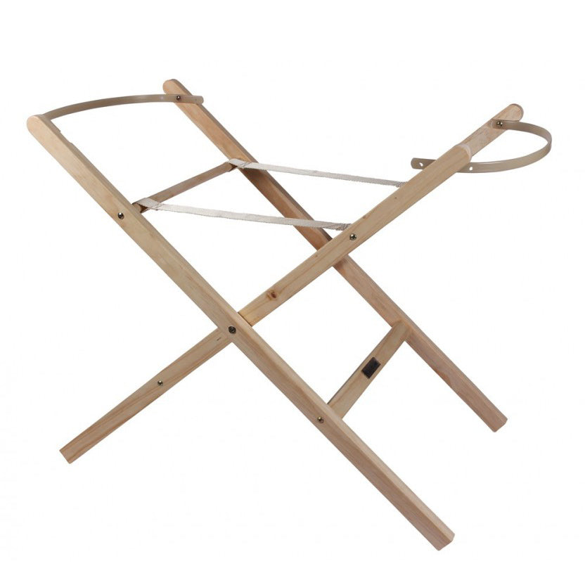 Baby Shower Lux Beach Wood Moses Folding Stand