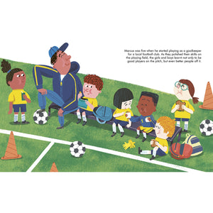 Little People Big Dreams - Marcus Rashford FOR KIDS/CHILDREN